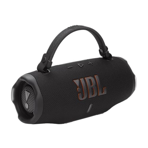 Thumbnail 1 de JBL Charge 6 – Enceinte Bluetooth portable sans fil, Noir