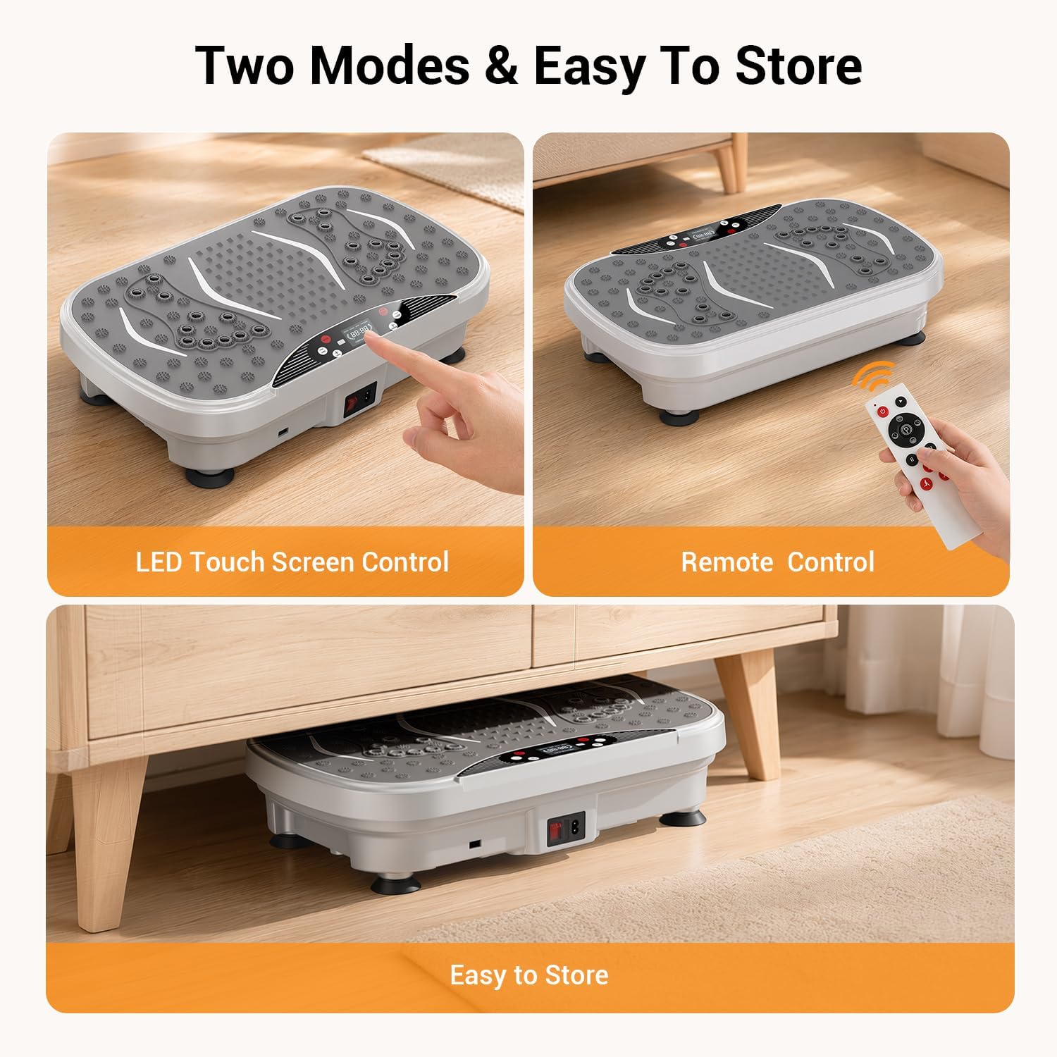 Thumbnail 6 de Vibration Plate Exercise Machine: Full Body Shaker for Home Use