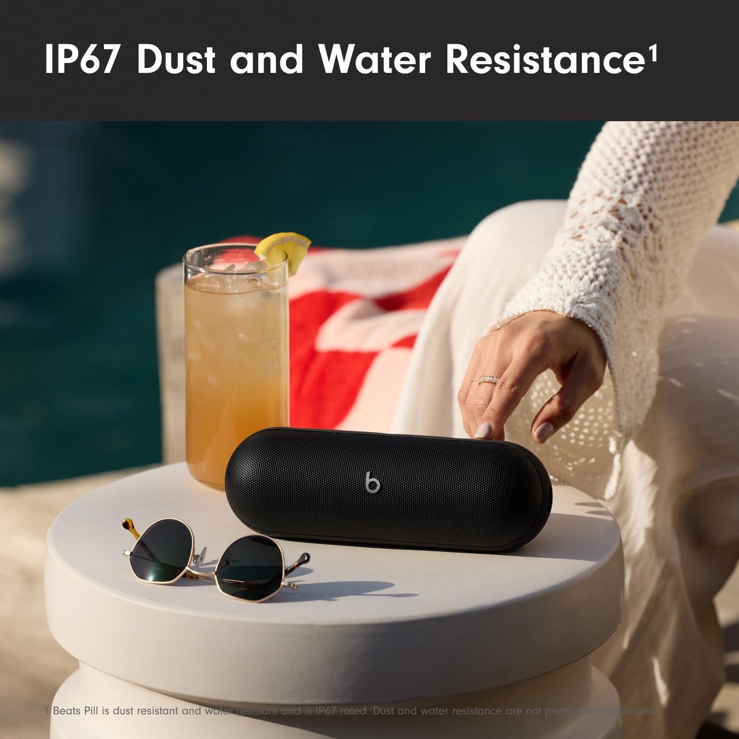 Detalle de Beats Bluetooth Speaker with 24-Hour Battery Life
