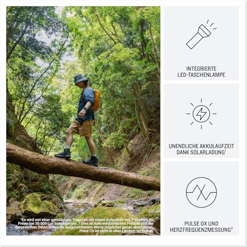 Thumbnail 2 de Garmin Instinct 3 45mm SOLAR – GPS-Multisport-Smartwatch
