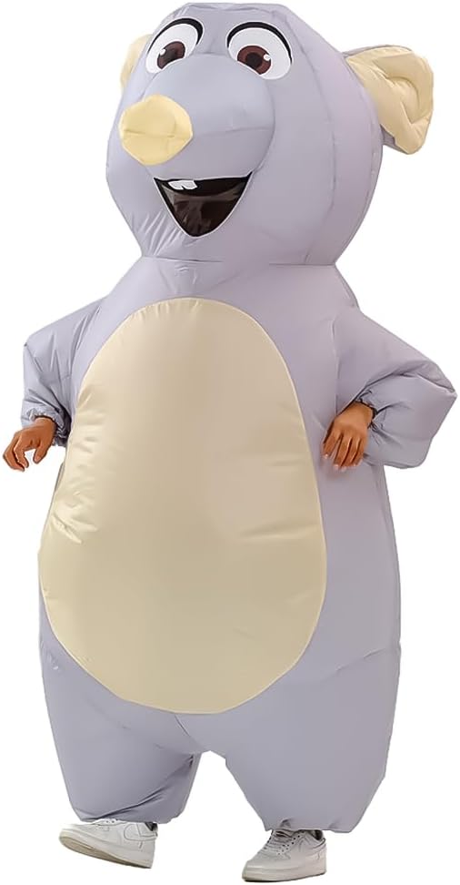 Thumbnail 2 de Inflatable mouse costume for adults