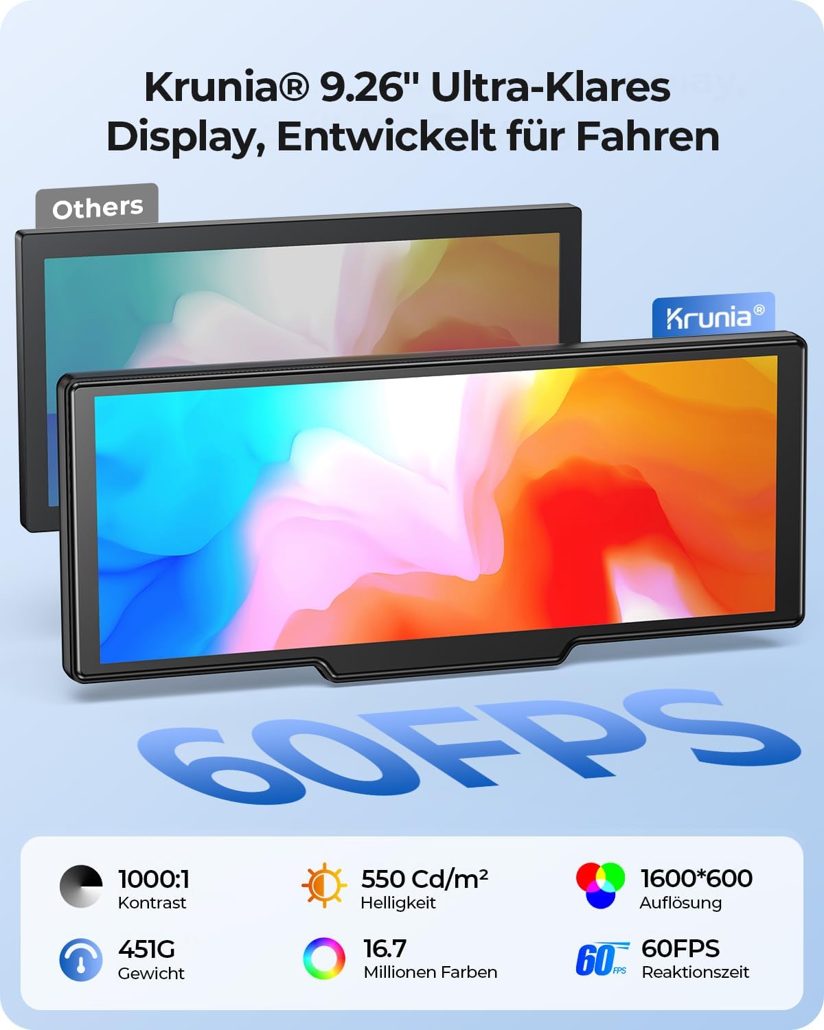 Thumbnail 4 de Krunia 9,26" CarPlay Display