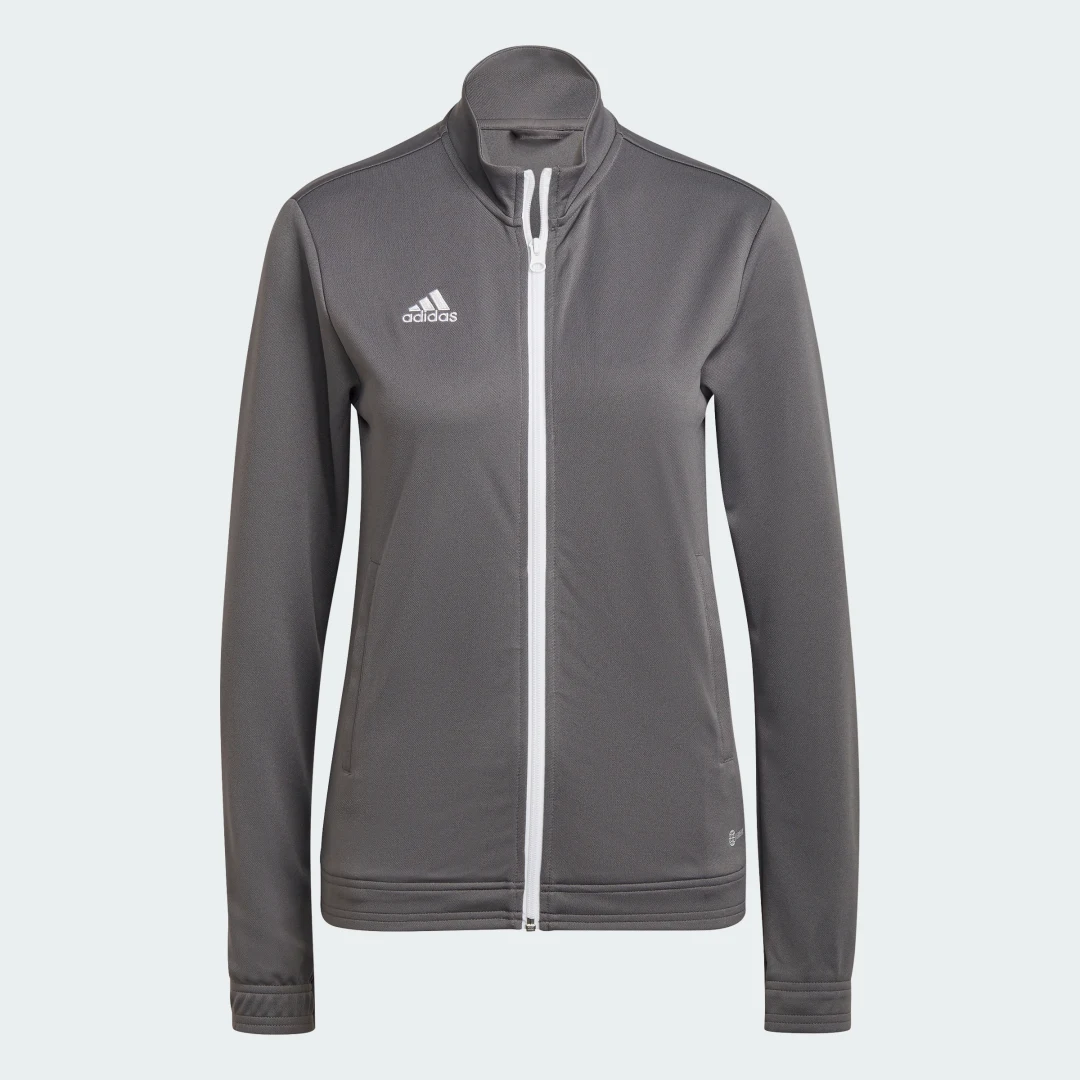 Detalle de Chaqueta Entrada 22 de Adidas: estilo gris para el día a día