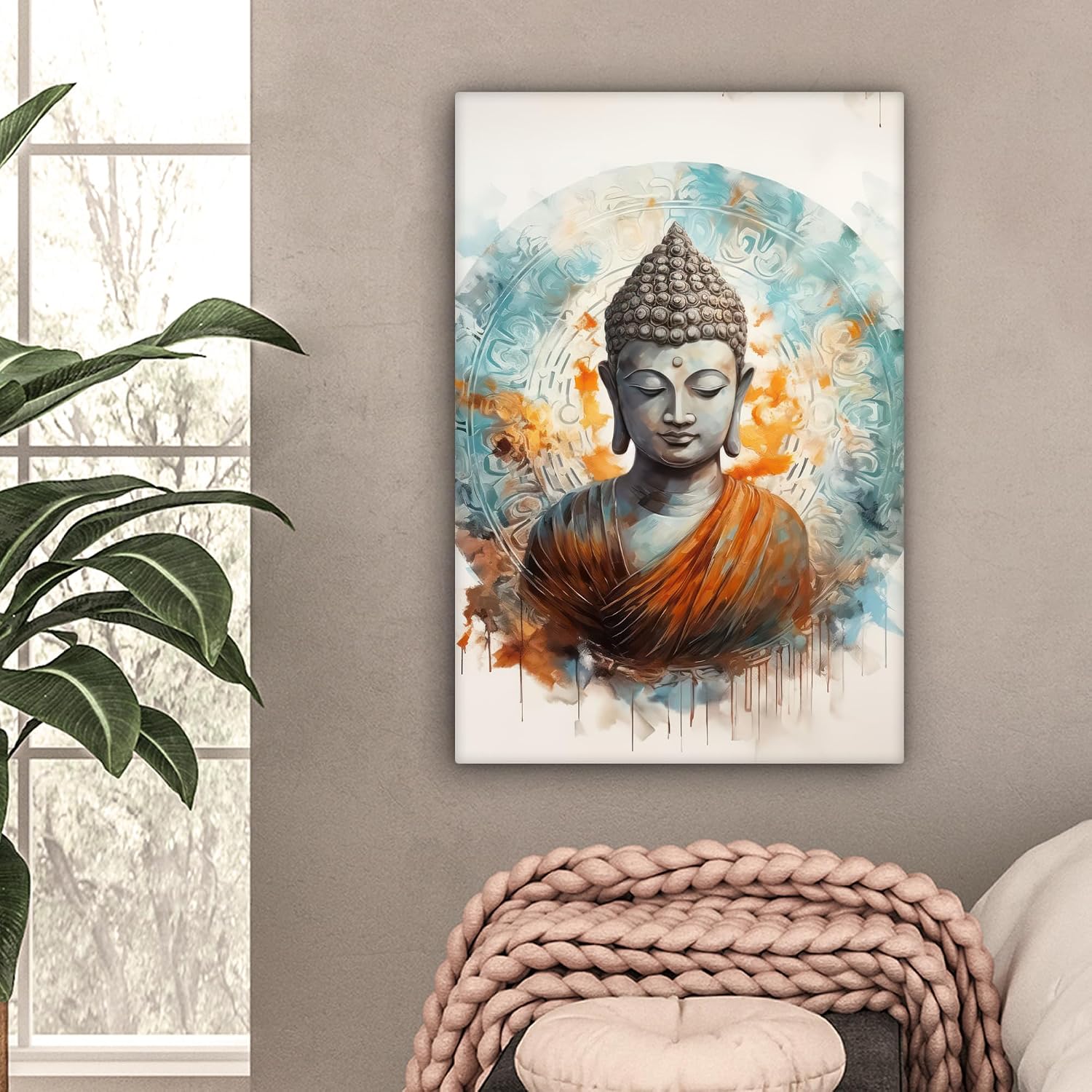 Thumbnail 1 de MuchoWow Impression sur Toile 60x90 cm