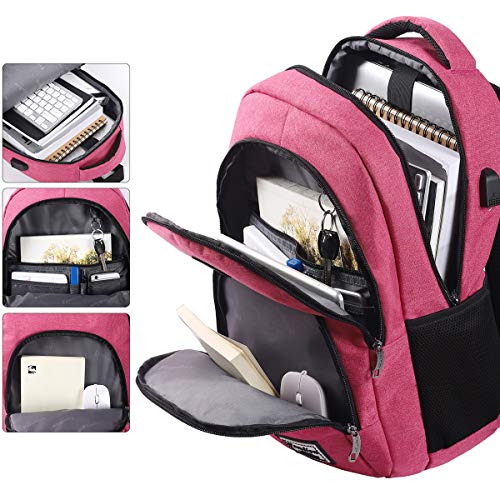 Thumbnail 2 de YAMTION: Mochila para adolescente y mujer con 35 L, ideal para universidad, ocio y trabajo