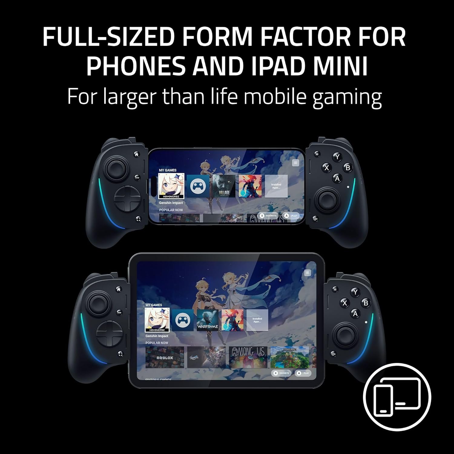 Detalle de Razer Kishi Ultra Gaming Controller for Android