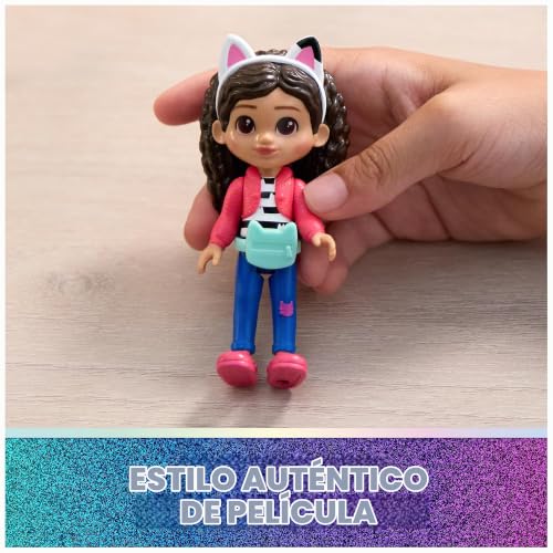 Detalle de DreamWorks Gabby's Dollhouse, pack de figuras de la película