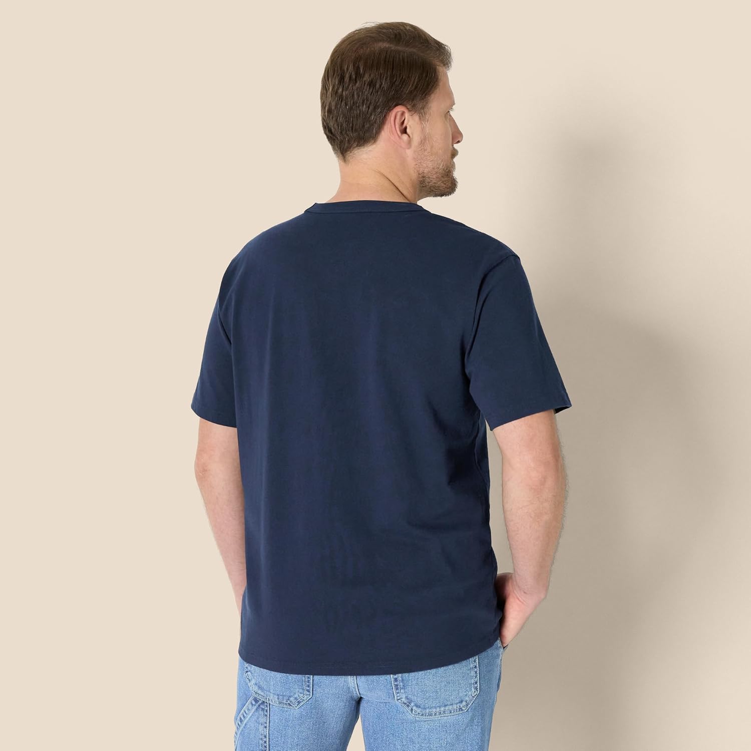 Thumbnail 4 de Amazon Essentials Herren T-Shirt aus schwerer Baumwolle mit lockerer Passform