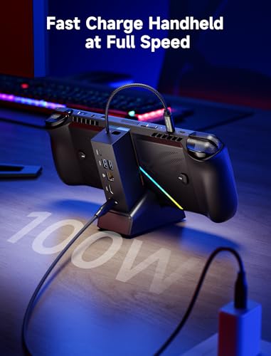 Thumbnail 7 de JSAUX HB0609 Docking Station 6 en 1 para ROG Ally X (2025) y más dispositivos