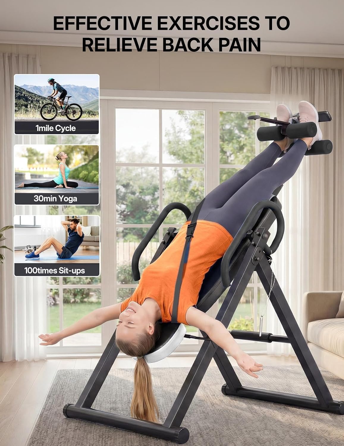Thumbnail 1 de YOLEO Inversion Table 300 lbs