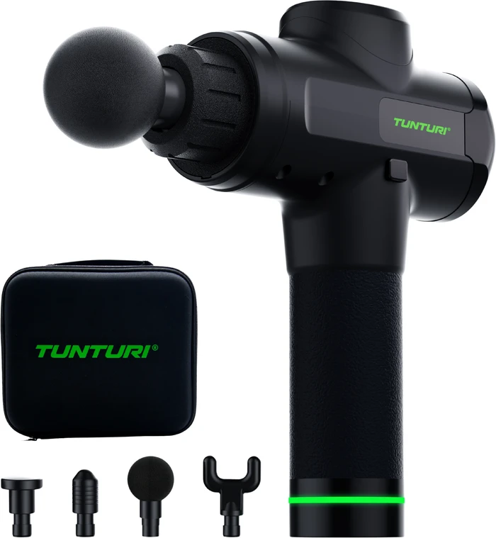Thumbnail 19 de Tunturi Massagepistole 20 Intensitätsstufen