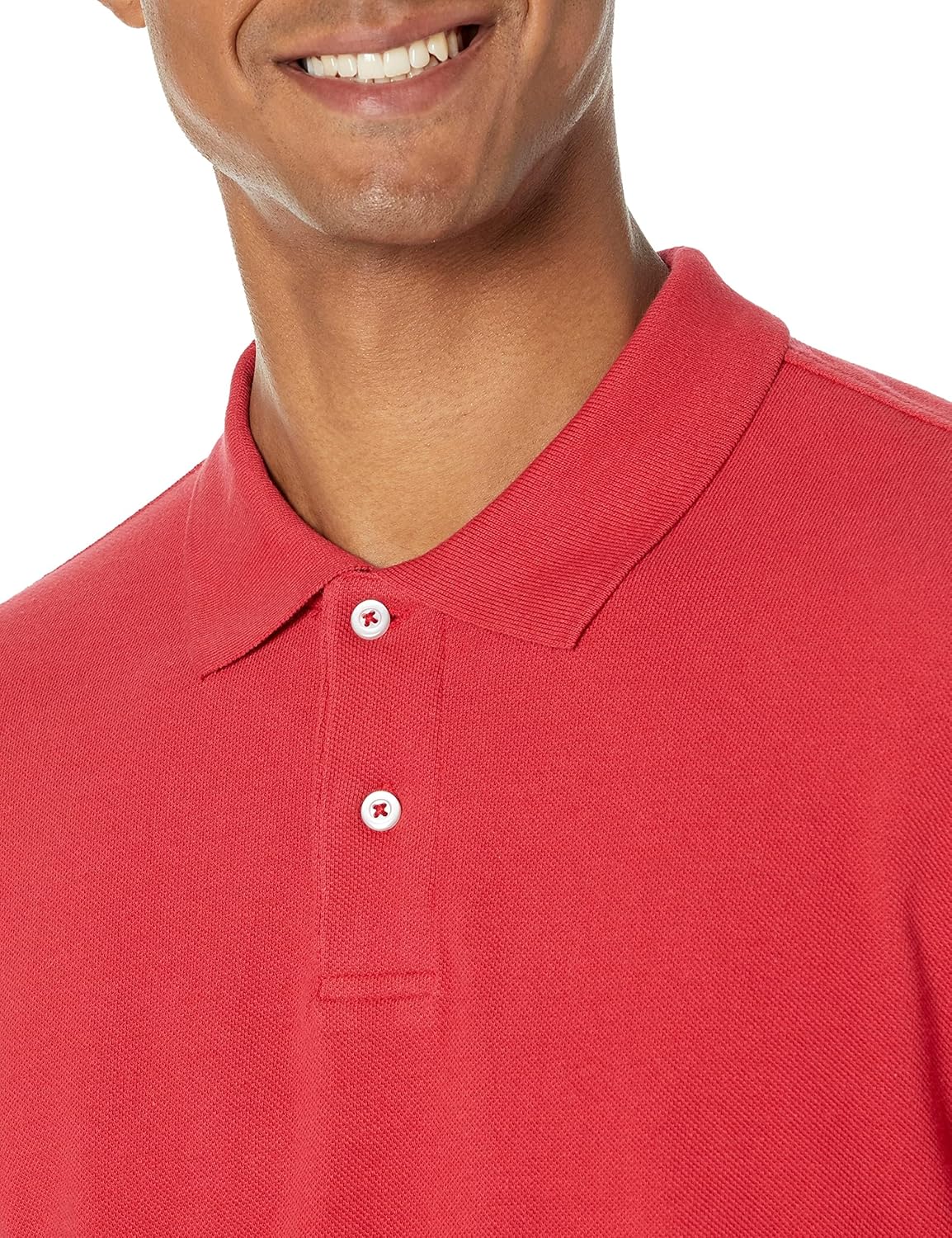 Thumbnail 2 de Amazon Essentials Men's Regular-Fit Short-Sleeve Cotton Piqué Polo Shirt (Available in Big and Tall)