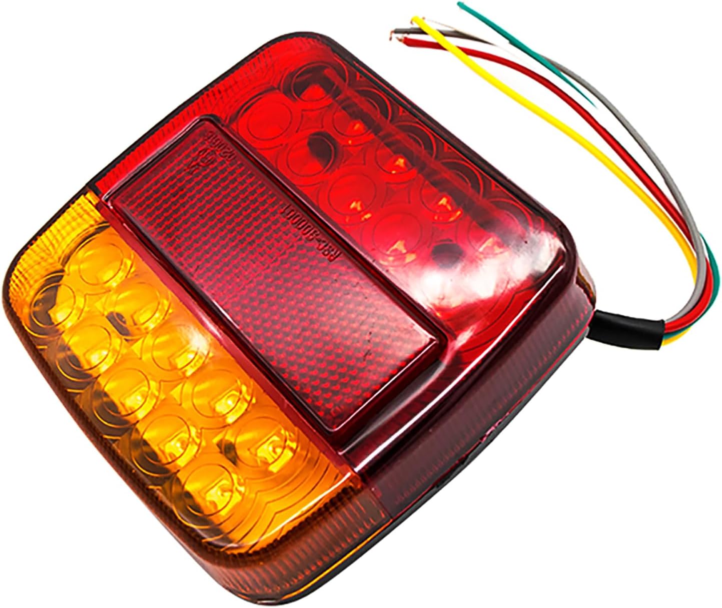 Detalle 2 de COZHYESS 4 Pcs LED Trailer Lights – 12V Universal Tail Lights for RVs, Trucks and Caravans