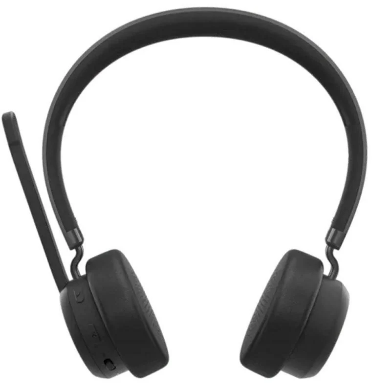 Detalle de Auriculares Lenovo 4XD1Q30302 Bluetooth 5.3 Circumaurales con cancelación de ruido y 60 h de autonomía