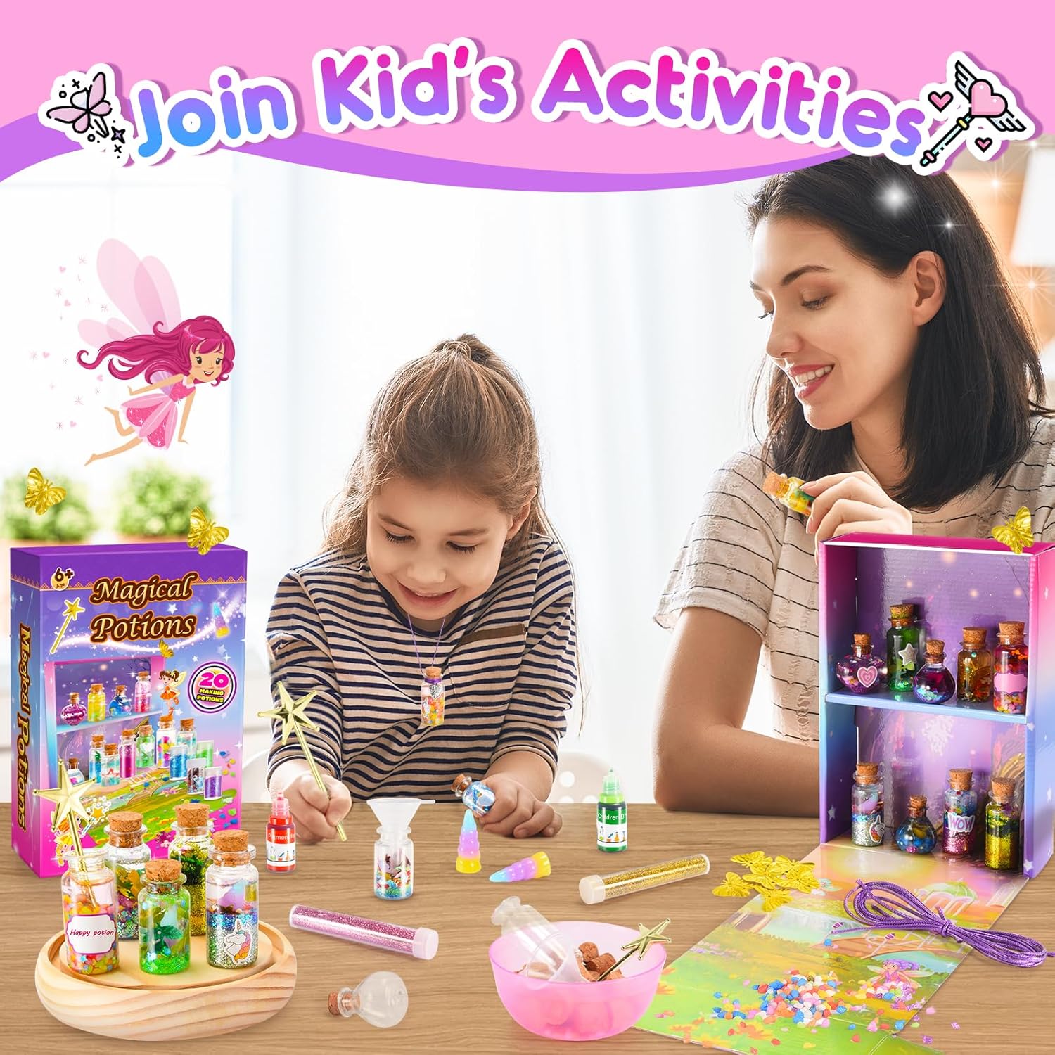 Thumbnail 4 de Grriopi Magical Potion Toys Kit 20 pieces