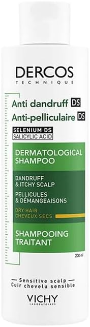 Detalle de DERCOS SH Antiforfora Secchi: shampoo DS per capelli secchi
