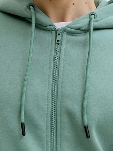 Detalle 2 de JACK & JONES Herren-Kapuzenjacke mit Reißverschluss