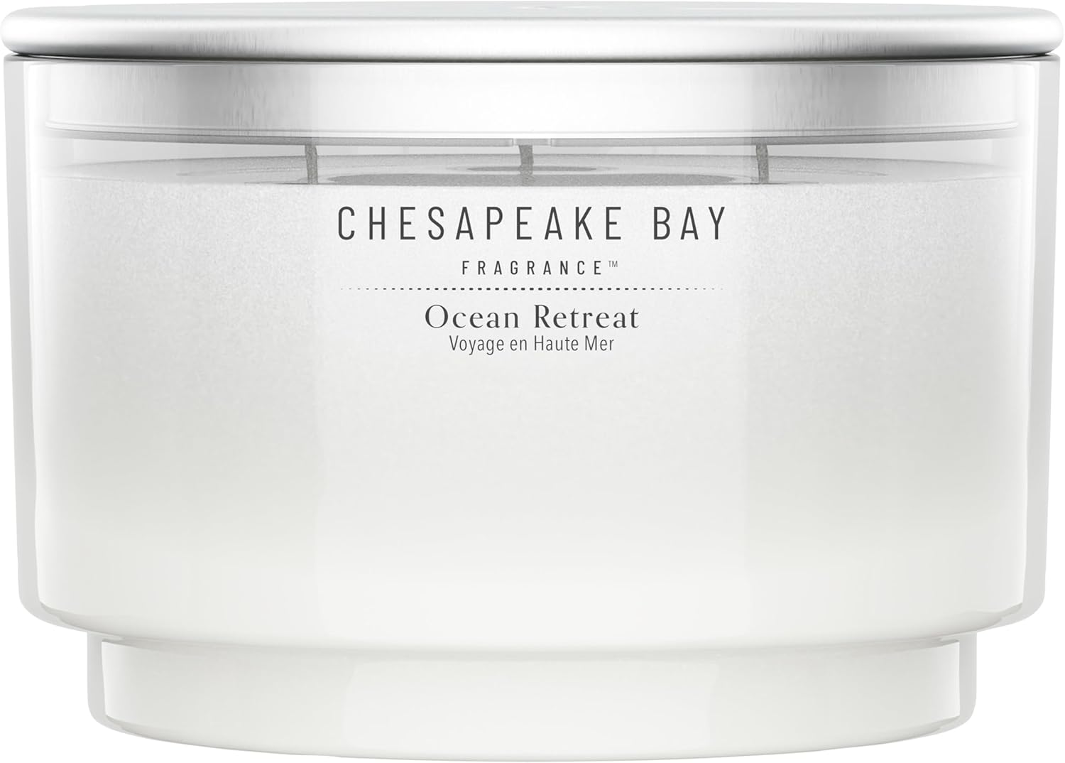 Detalle de Chesapeake Bay Bougie parfumée à 3 mèches — Voyage en haute mer