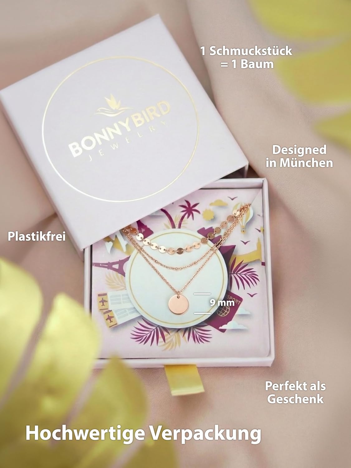 Thumbnail 6 de BONNYBIRD BonnyTrio Ketten-Set 36–42 cm
