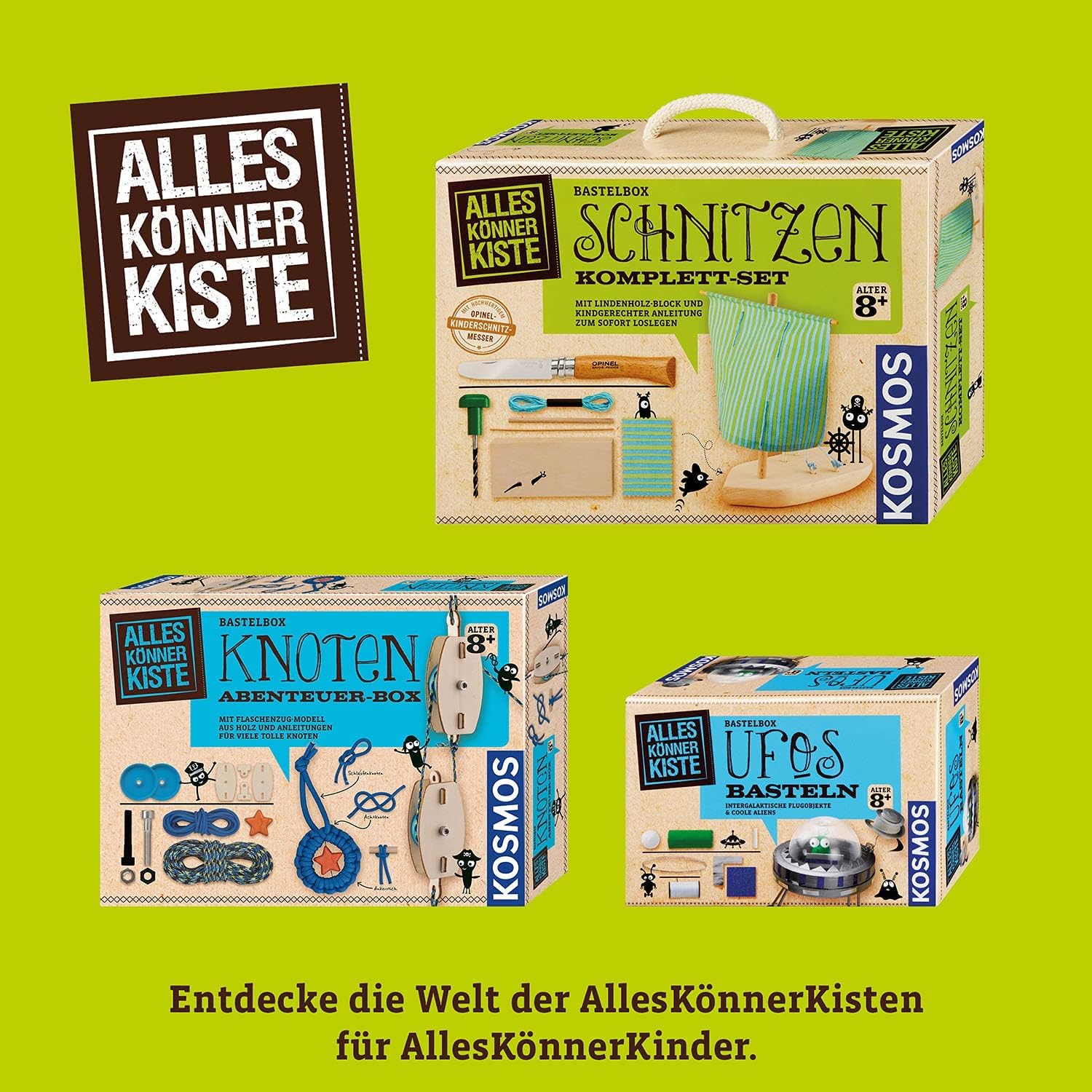 Thumbnail 5 de Kosmos AllesKönnerKiste Fußball Tisch-Kicker
