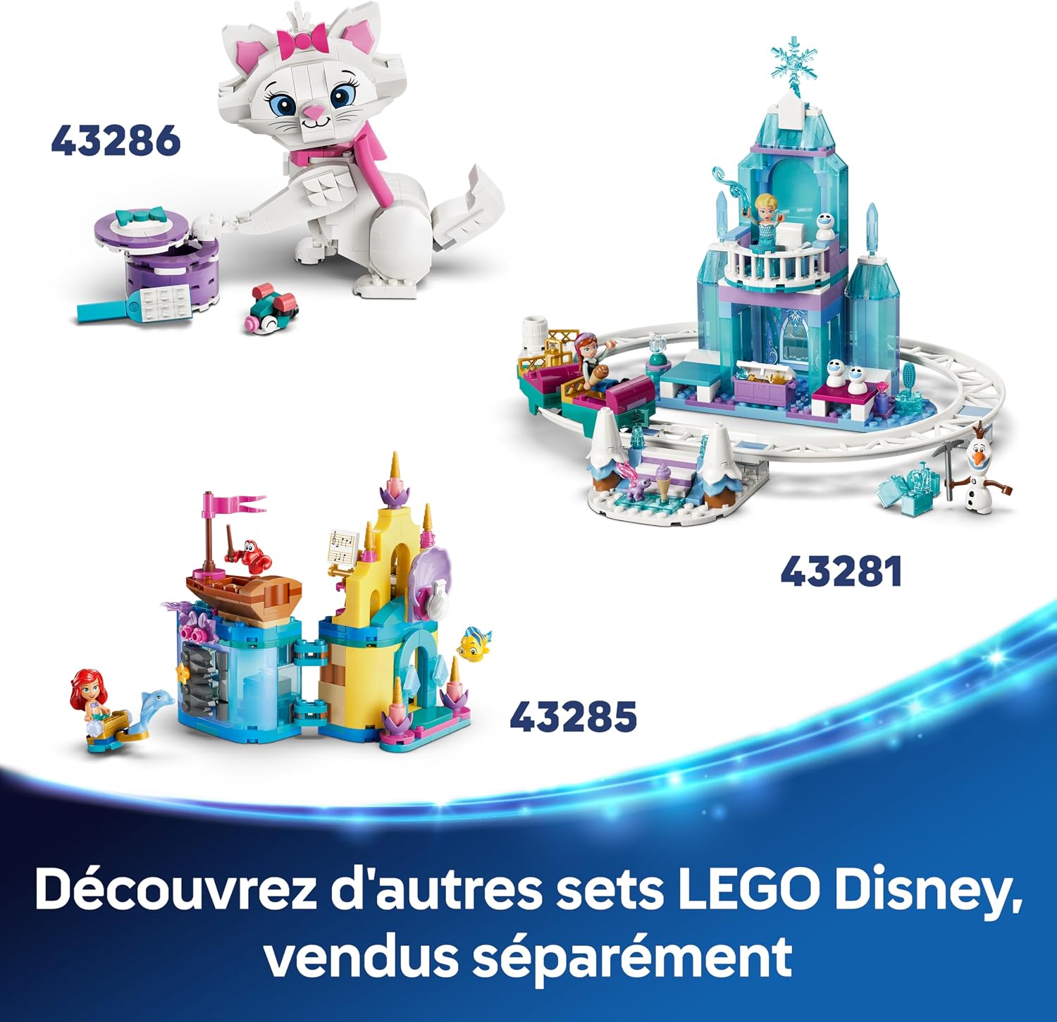 Thumbnail 6 de LEGO Disney Le Pique-Nique d’Olaf et Bruni (43287) – Figurines LEGO ǀ Disney pour enfants dès 7 ans