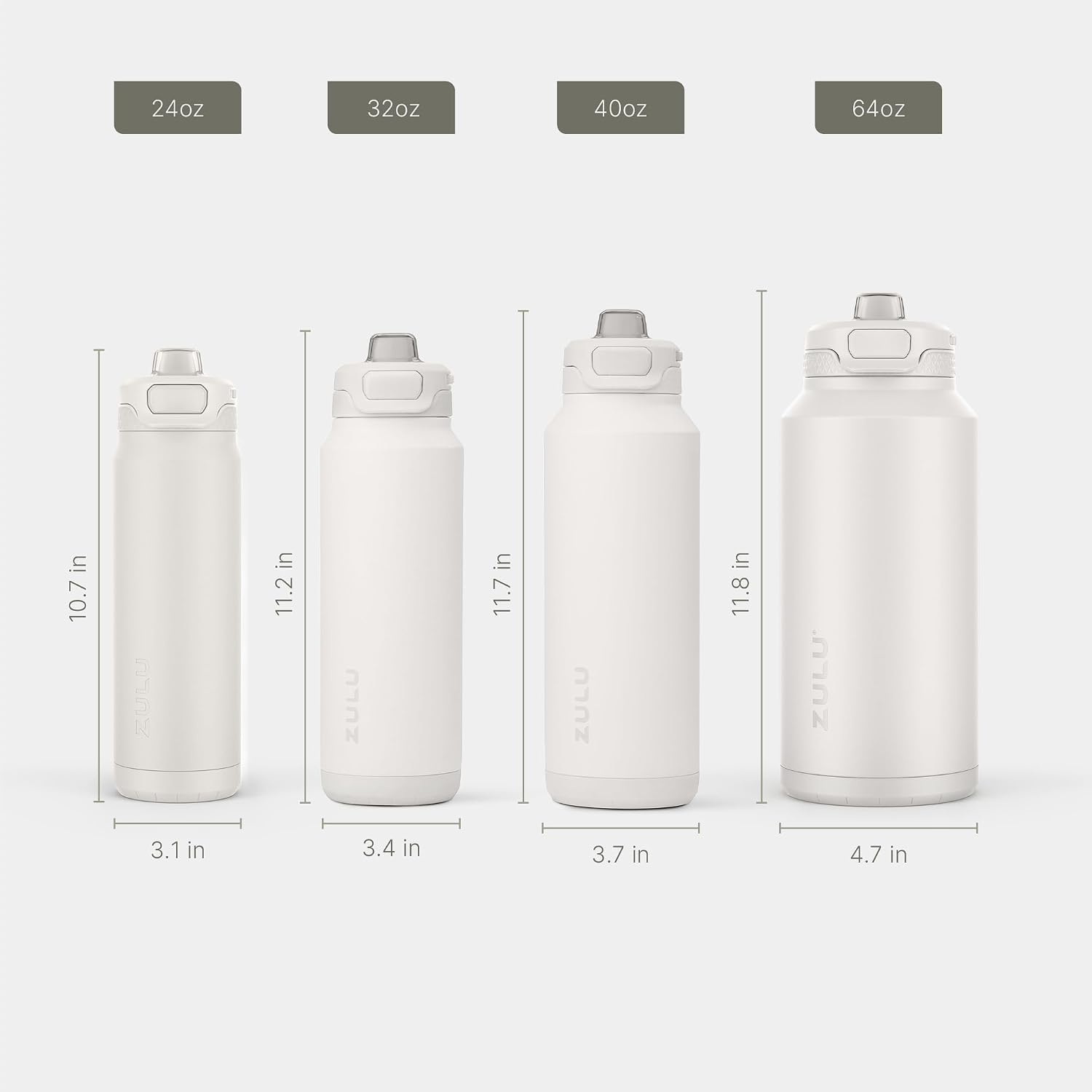 Thumbnail 4 de ZULU Powerfill Pro 32oz Bottle 🥤