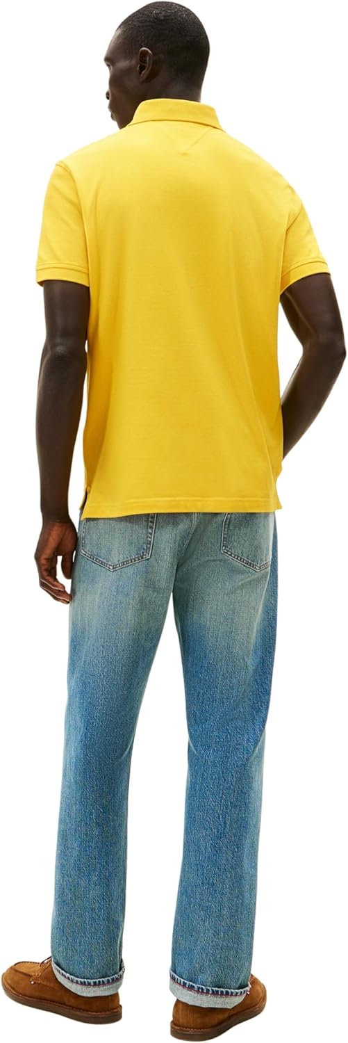 Detalle 2 de Tommy Hilfiger polo uomo Regular Fit 1985