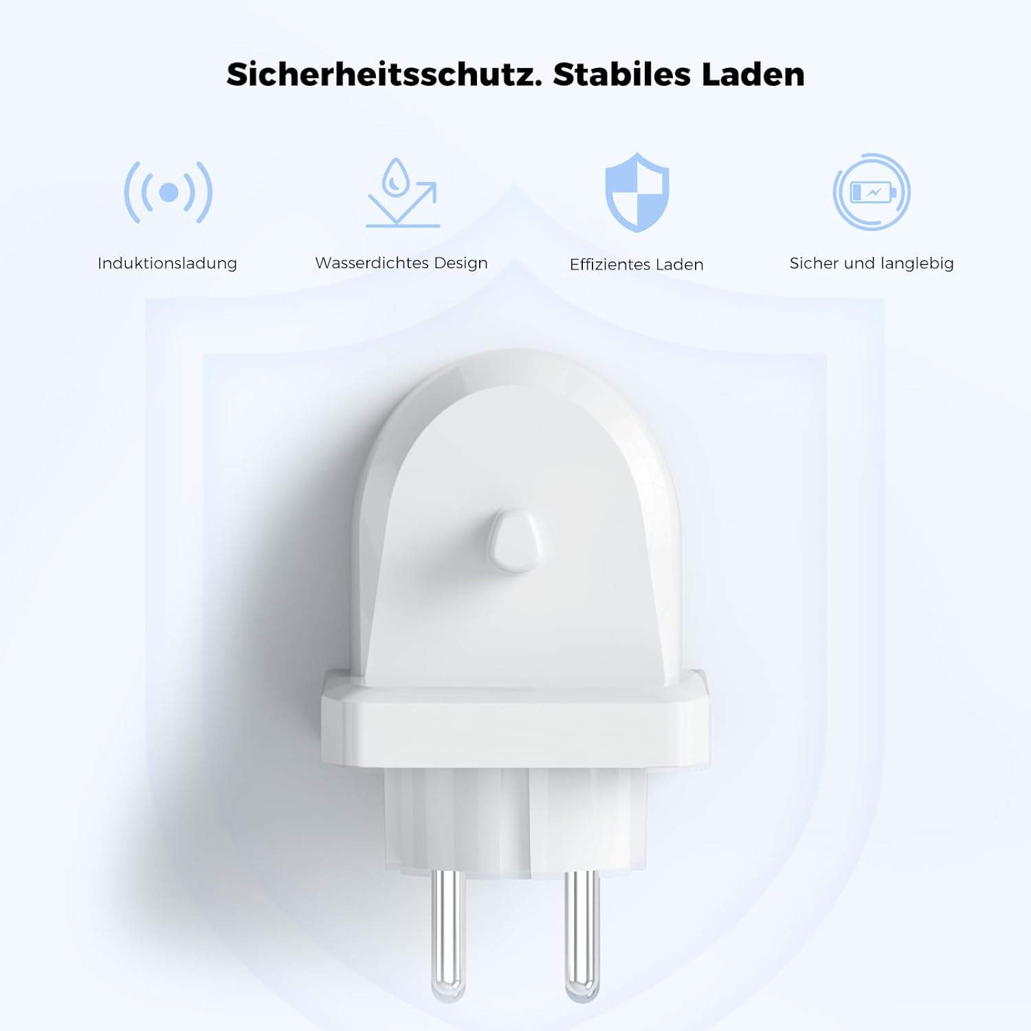 Thumbnail 5 de Ladestation Ladegerät für Braun Oral-B Zahnbürsten – Wandladegerät mit IP67 Schutz, kompatibel mit Pro/Vitality/Genius/Smart/iO 3–6
