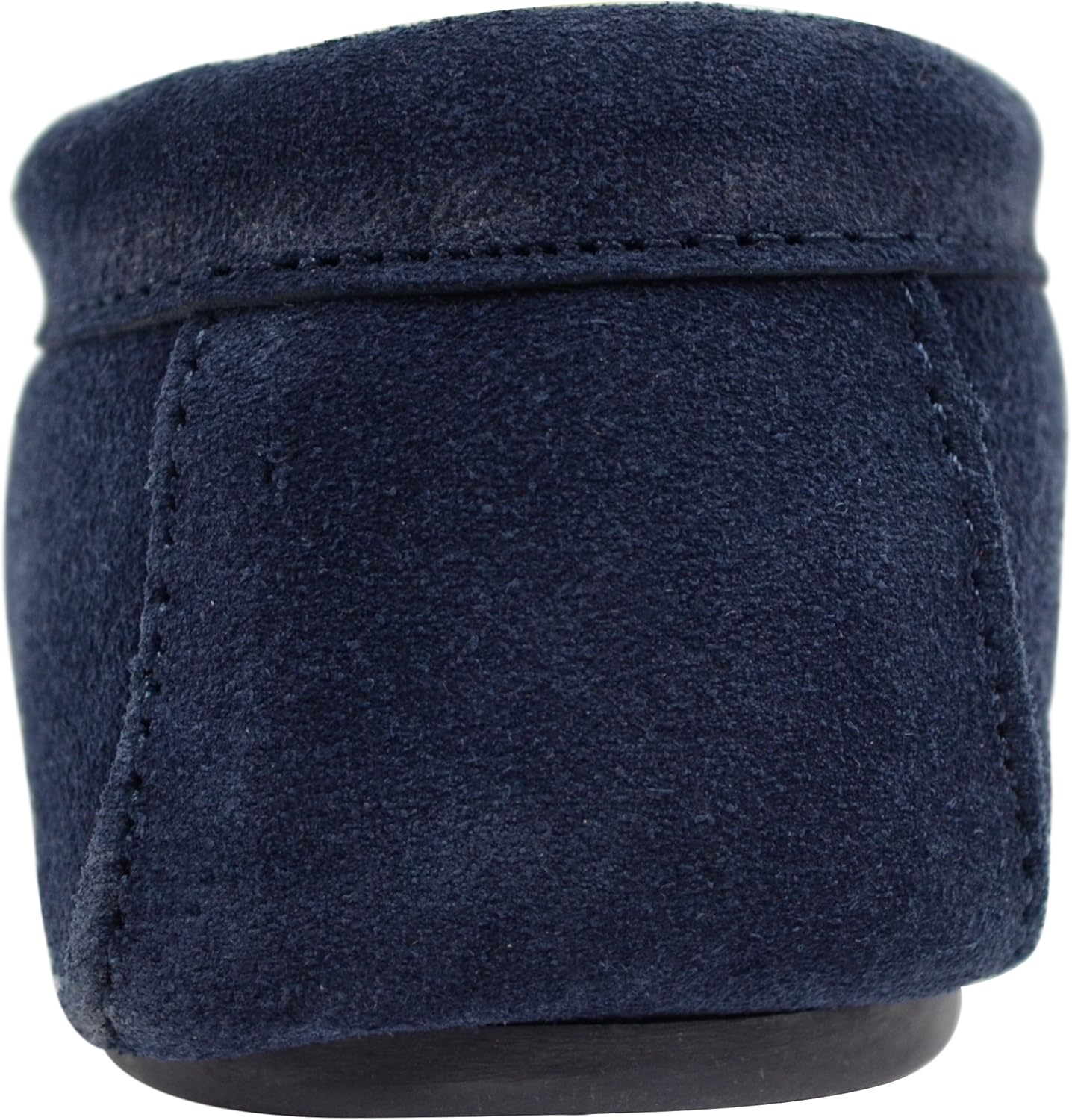 Thumbnail 2 de ABSOLUTE FOOTWEAR Ladies Suede Sheepskin Moccasins with Rubber Sole