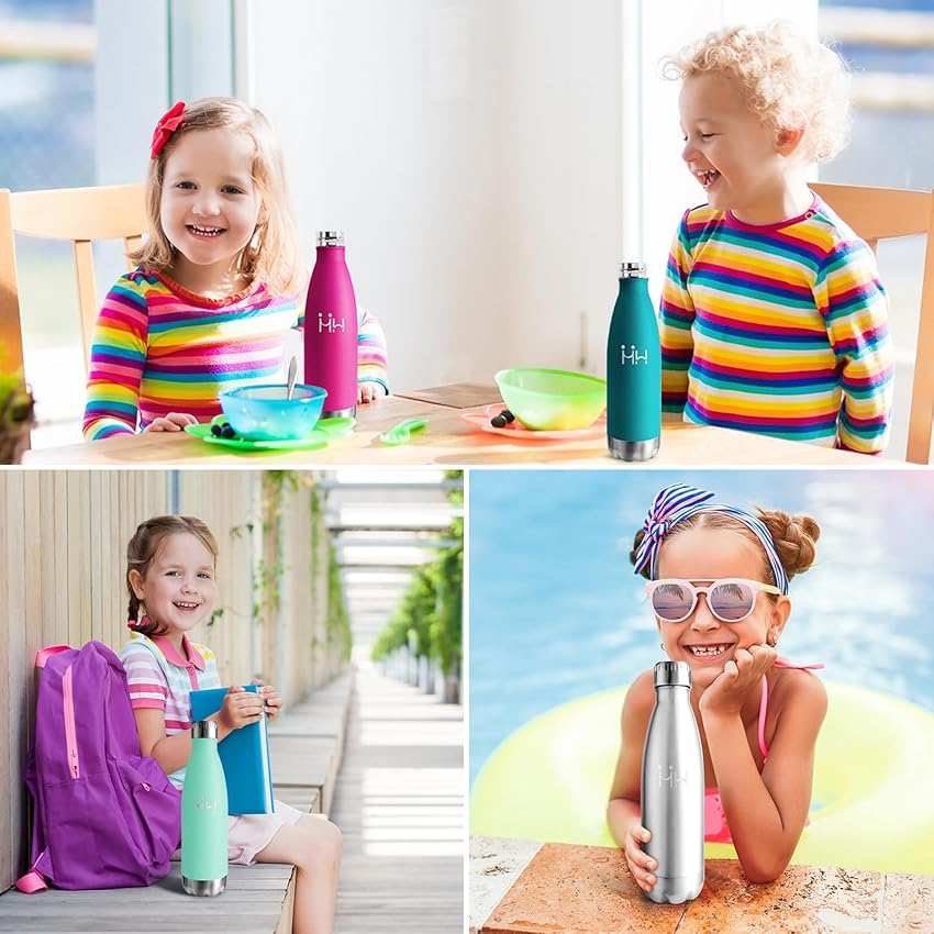 Thumbnail 5 de HoneyHolly Botella Térmica 500ML 🍶 Duradera, Aislamiento, Sin Fugas