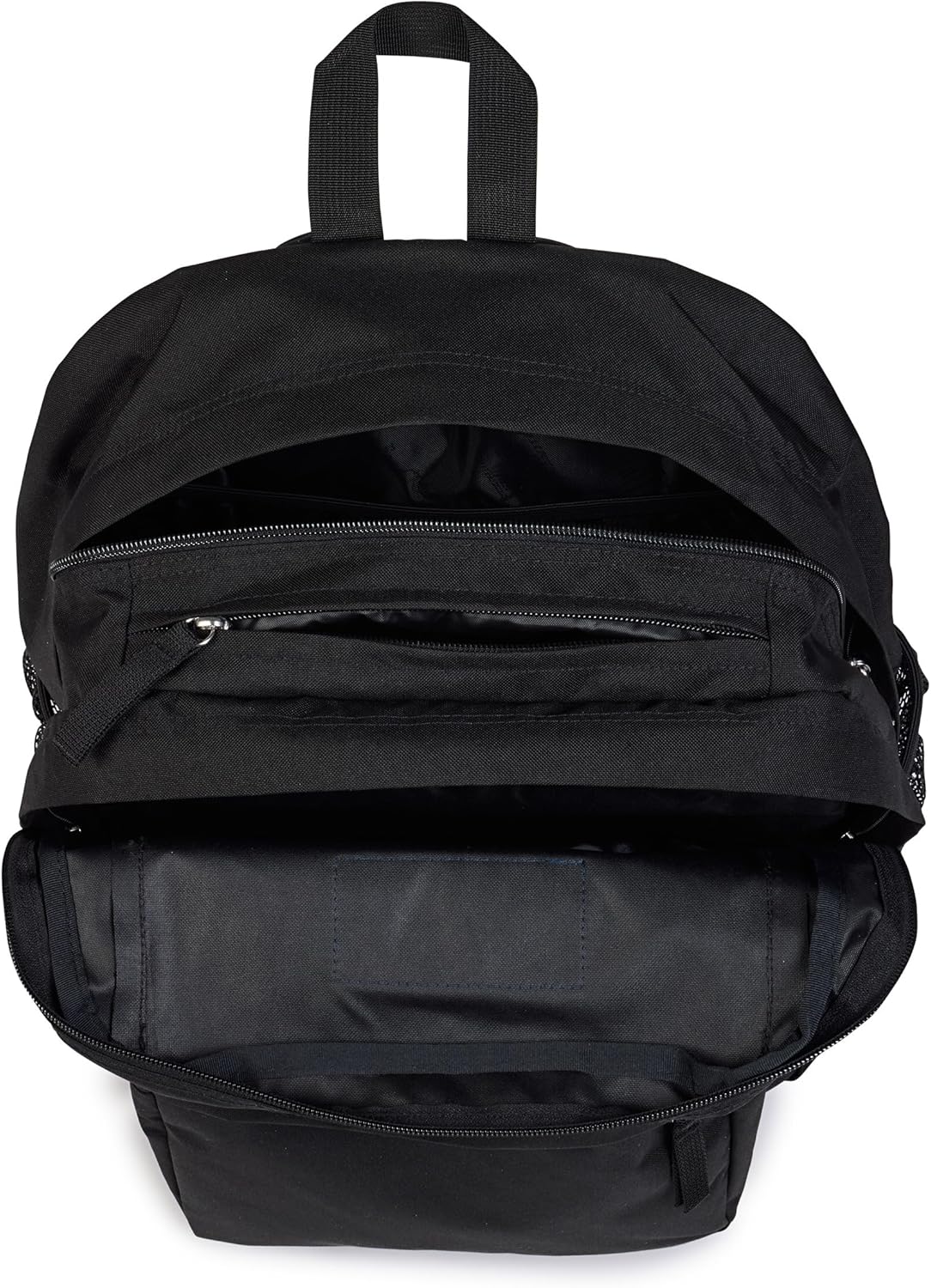 Detalle de JANSPORT Big Day Pack: zaino capiente per laptop 15" in Nero