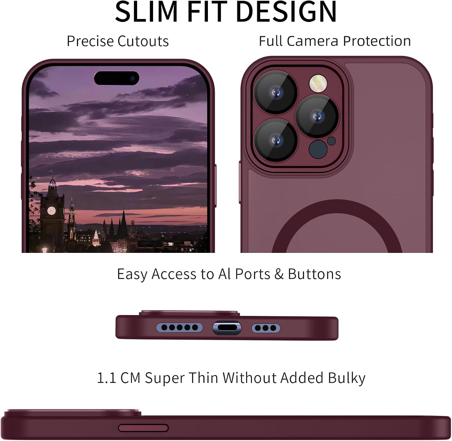 Thumbnail 2 de Cover magnetica per iPhone 14 Pro, MagSafe