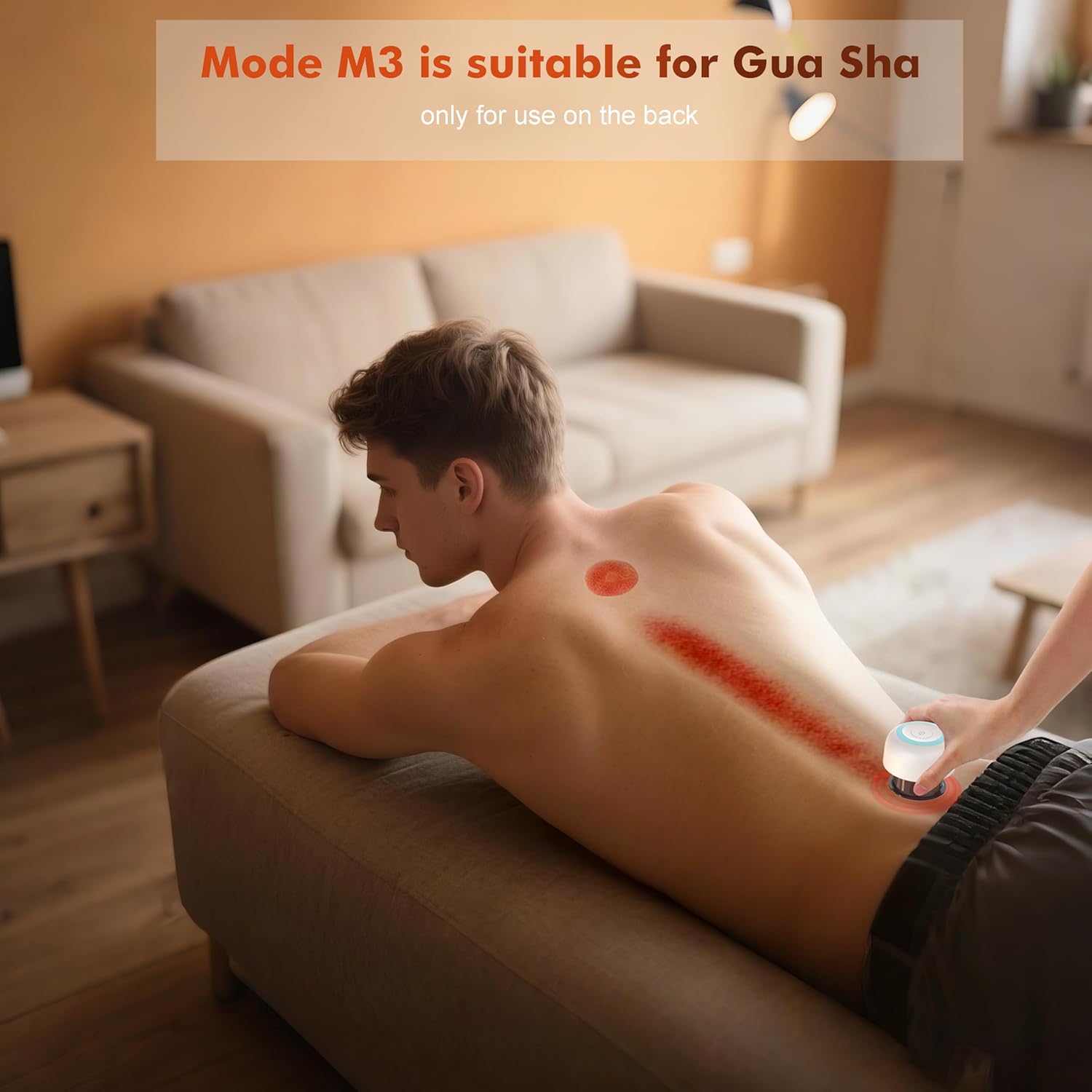 Thumbnail 4 de 2 Pack Smart Cupping Therapy Massager: 5-in-1 Cupping Set for Pain Relief