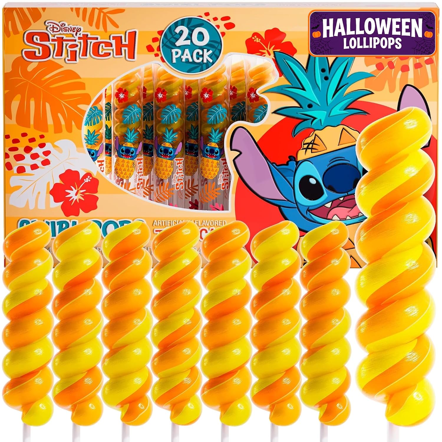 Detalle de Stitch Swirl Lollipops 20-Pack