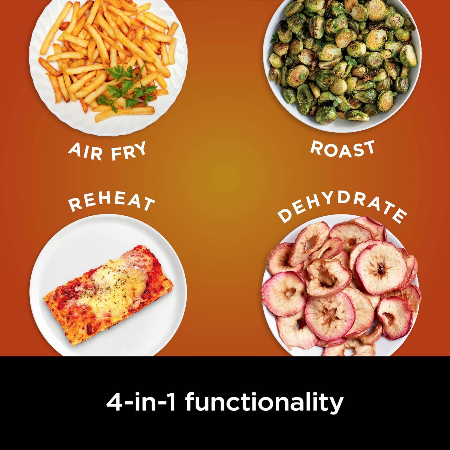 Thumbnail 3 de Ninja AF141 Air Fryer 5QT 4-in-1