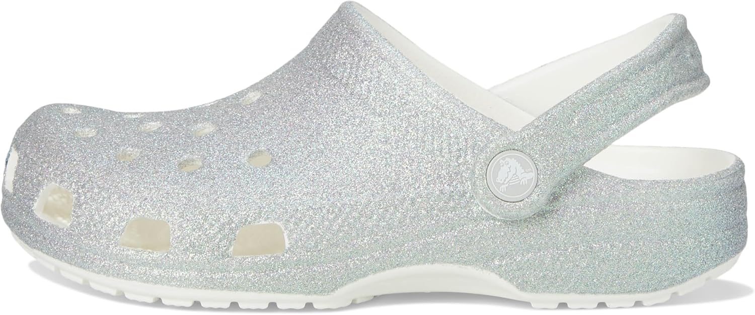Thumbnail 3 de Crocs Unisex Kids Classic Iridescent Glitter Clog
