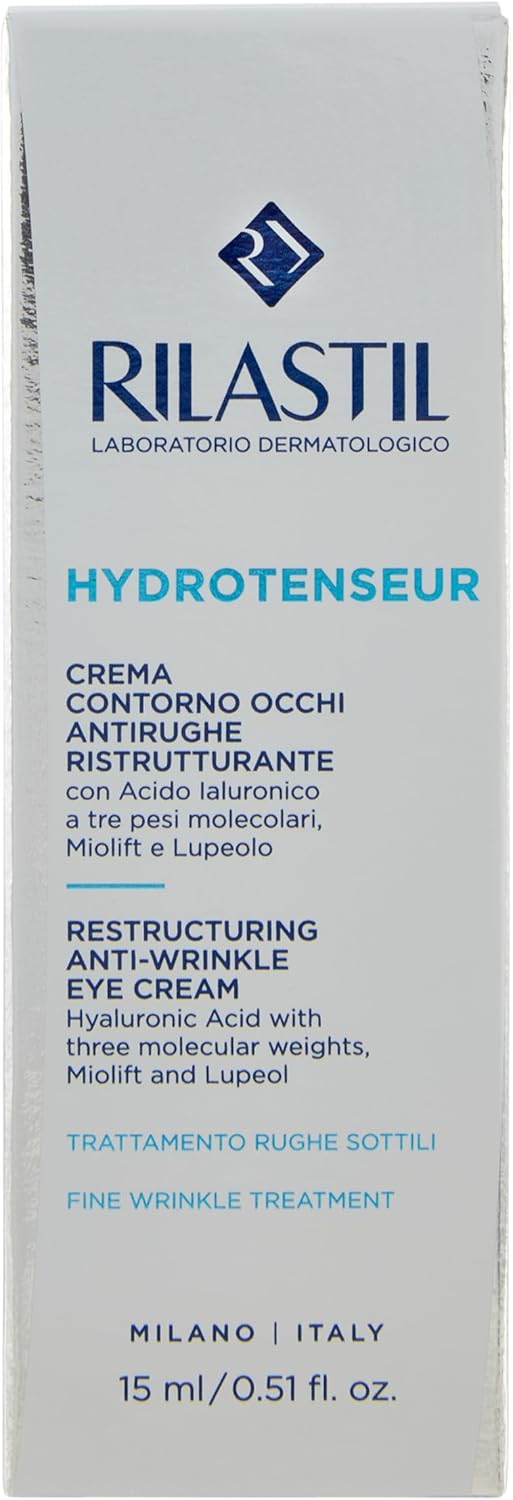 Thumbnail 5 de Rilastil Hydrotenseur Crème Contour des Yeux anti-rides hydratante et nourrissante – Triple action anti-âge, 15 ml