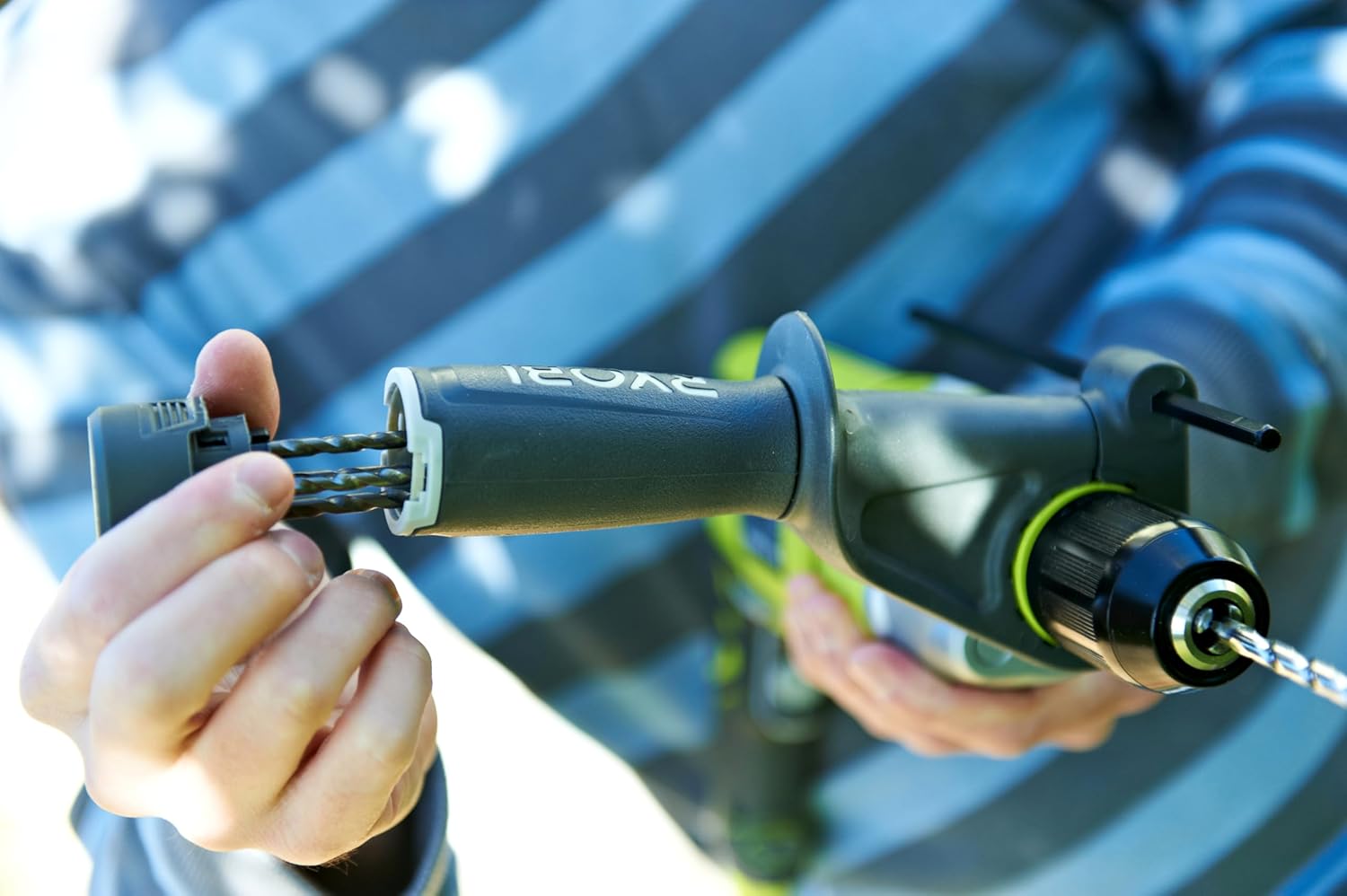 Thumbnail 5 de Ryobi RPD1200-K: Trapano a Percussione da 1200 W con Mandrino Autoserrante 13 mm