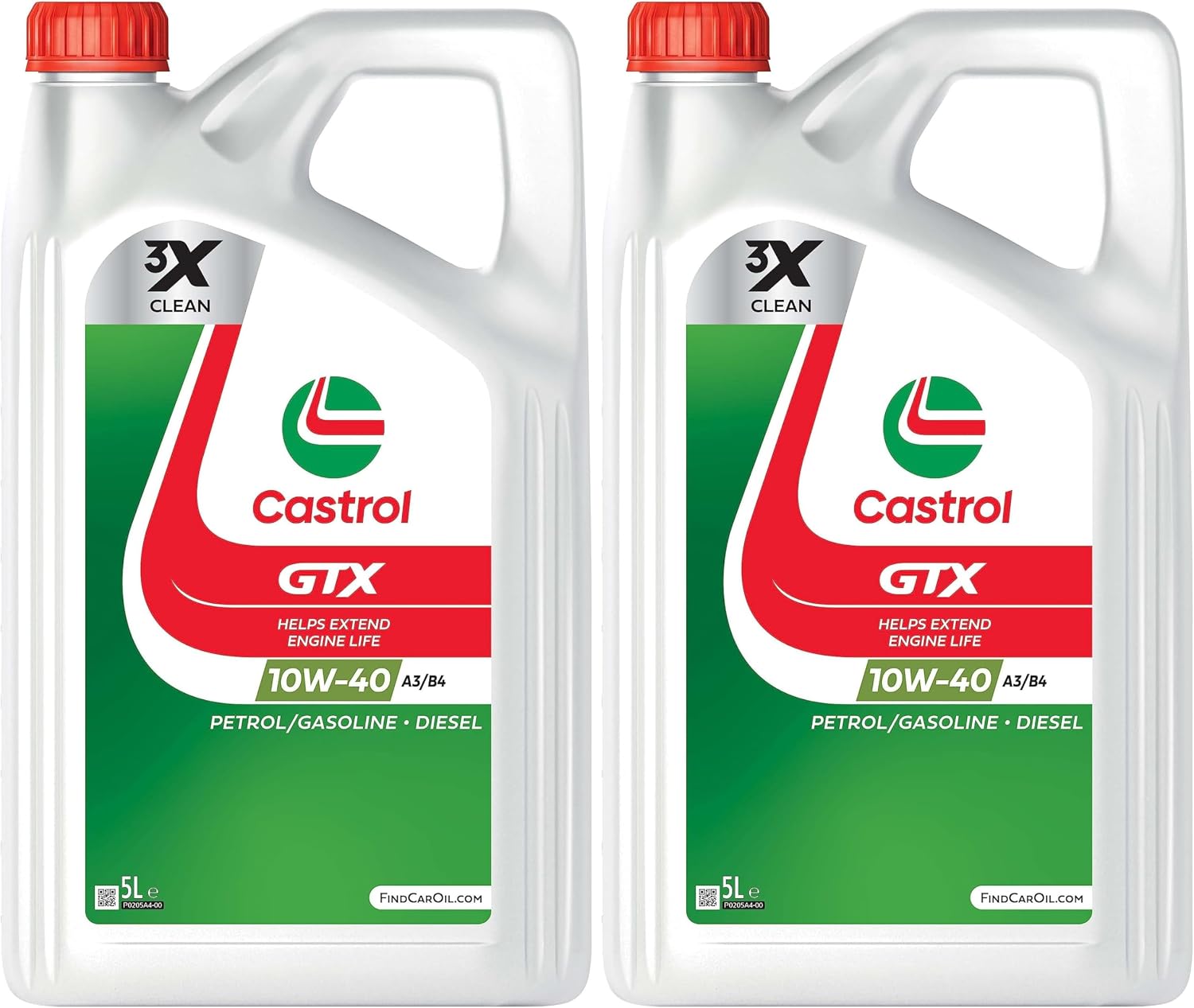 Detalle de Castrol GTX 10W-40 Motoröl 5L 🛢