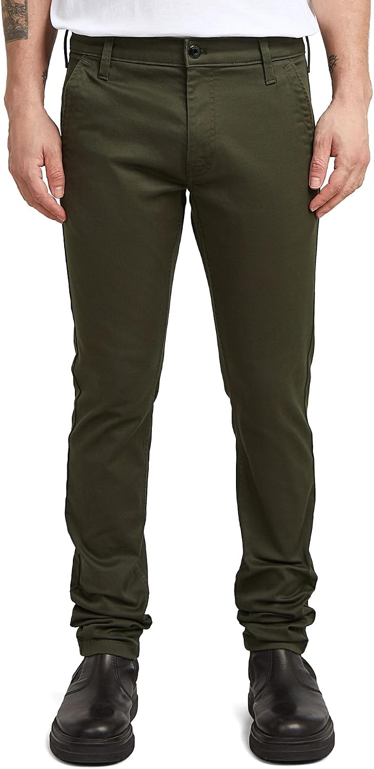 Detalle de G-Star Men's Skinny Chino: a practical, contemporary choice