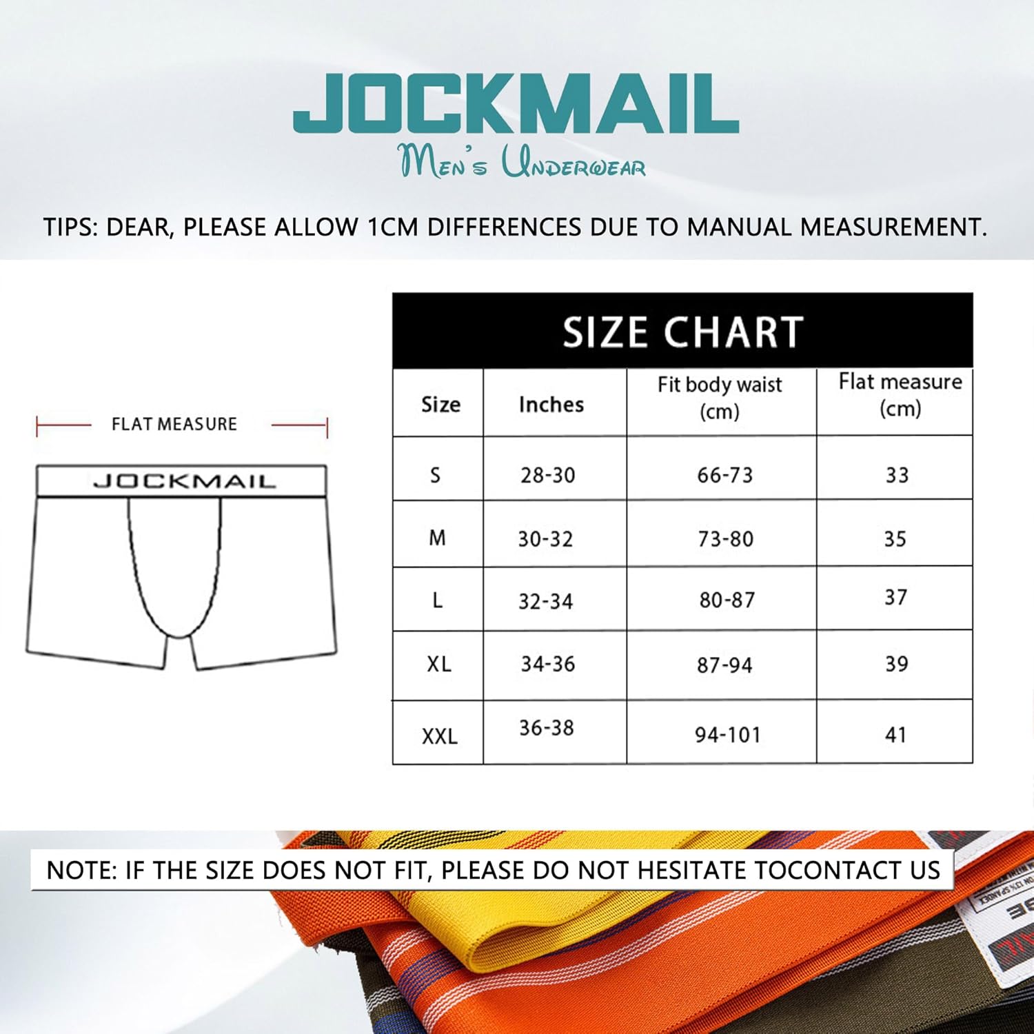 Thumbnail 4 de JOCKMAIL Men’s wide belt jockstrap for sport and everyday support