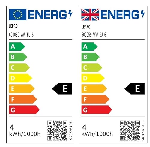 Thumbnail 9 de Lepro C37 E14 LED Light Bulb, Warm White 2700K – Pack of 6