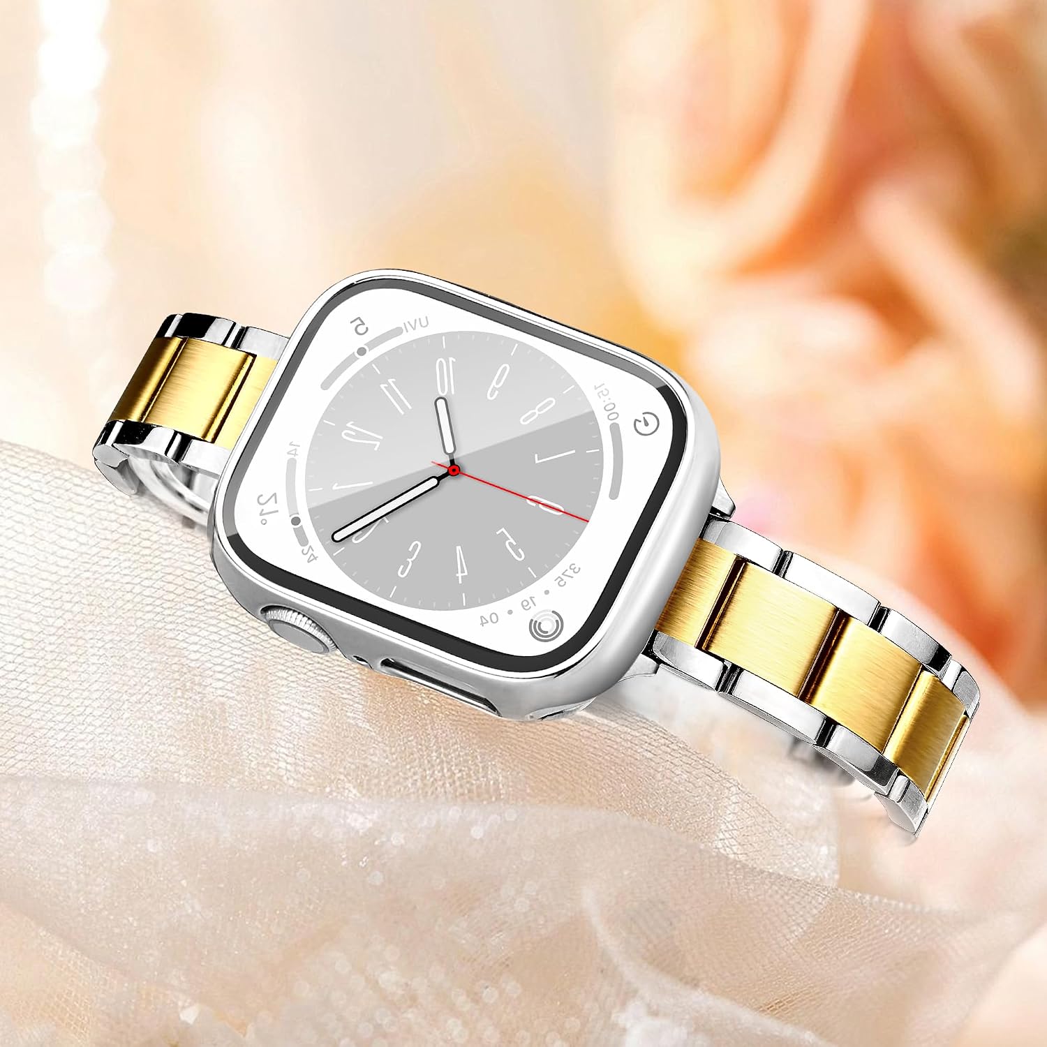 Thumbnail 3 de G-ficu Slim Metal Watch Strap 41mm