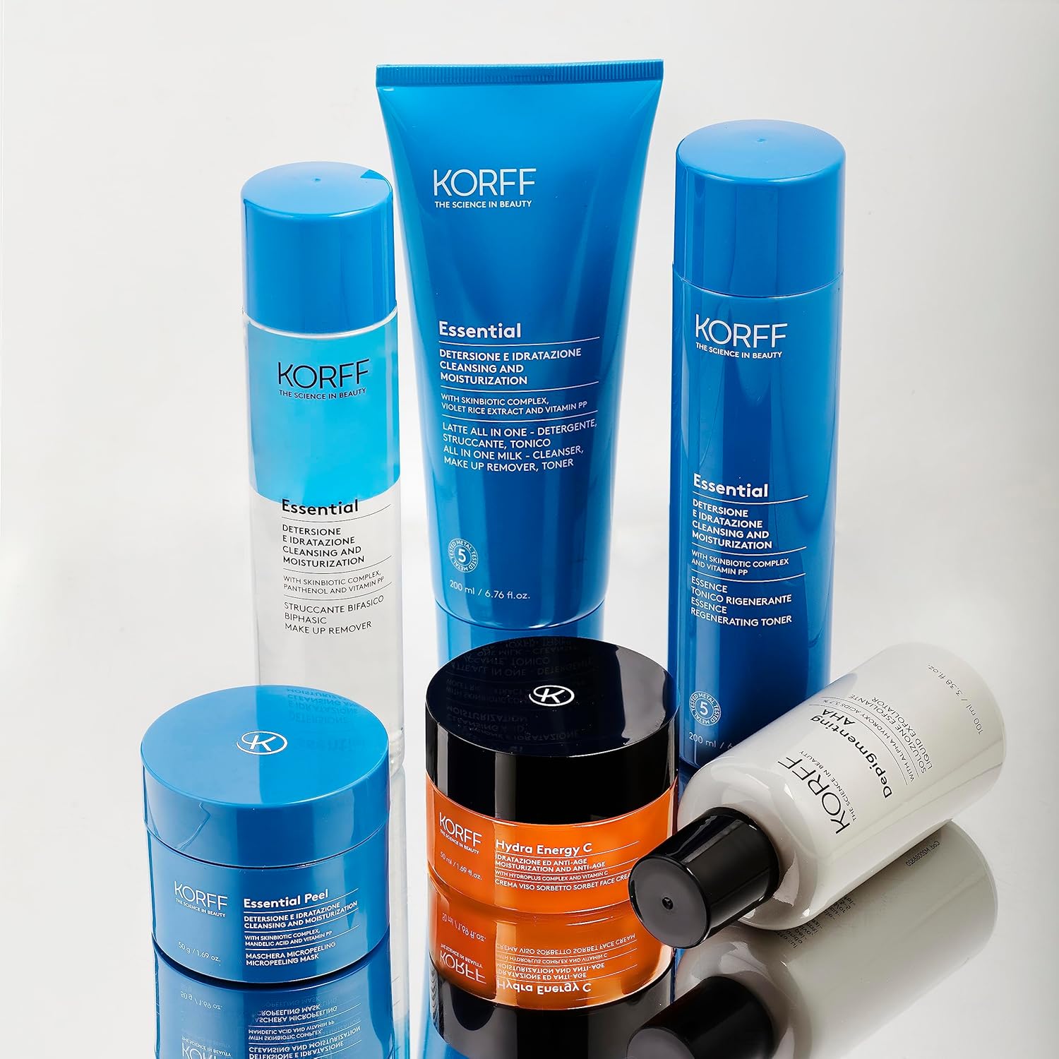 Thumbnail 2 de Korff Essence Latte Viso 200 ml