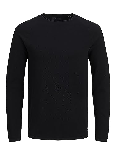 Detalle de Jack & Jones Jjehill Knit Crew Neck Noos 100% algodón