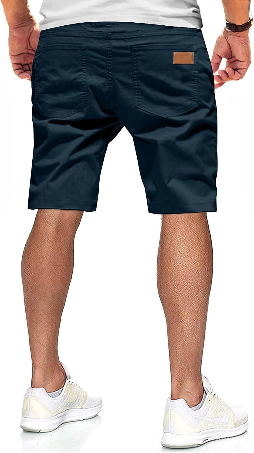 Thumbnail 1 de JMIERR Kurze Hosen Herren – Sommer-Chino aus Baumwolle mit elastischer Taille