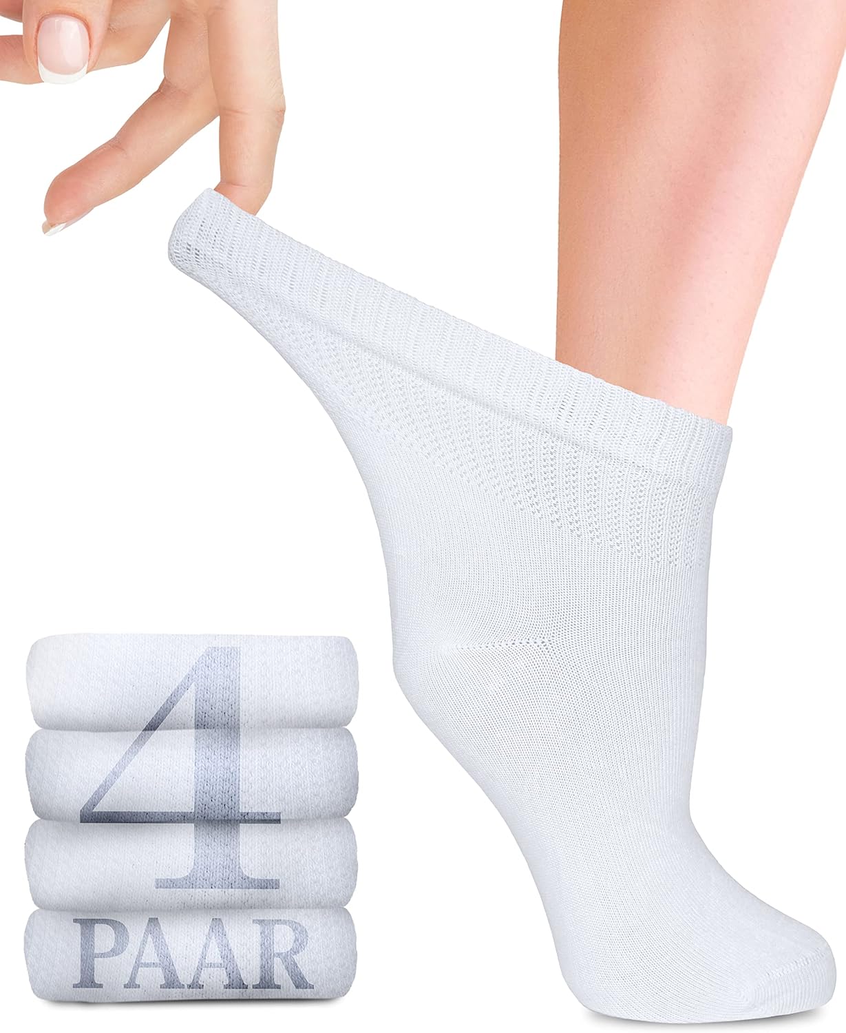 Detalle de Fiera Besa Diabetiker-Socken Damen