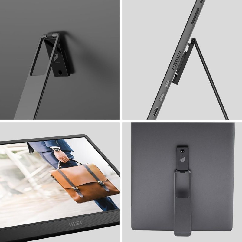 Detalle 2 de MSI PRO MP161 E2 Monitor portátil 15,6" Full HD
