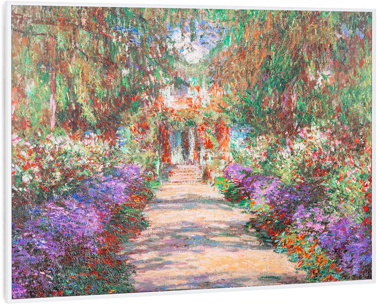 Detalle de Klarstein Wonderwall Air Art Smart 50325126 infraroodpaneel met wifi en Monet-design