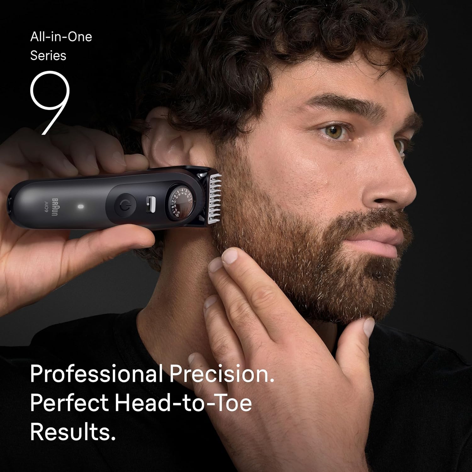 Thumbnail 2 de Braun AIO 9535 120 min cordless trimmer